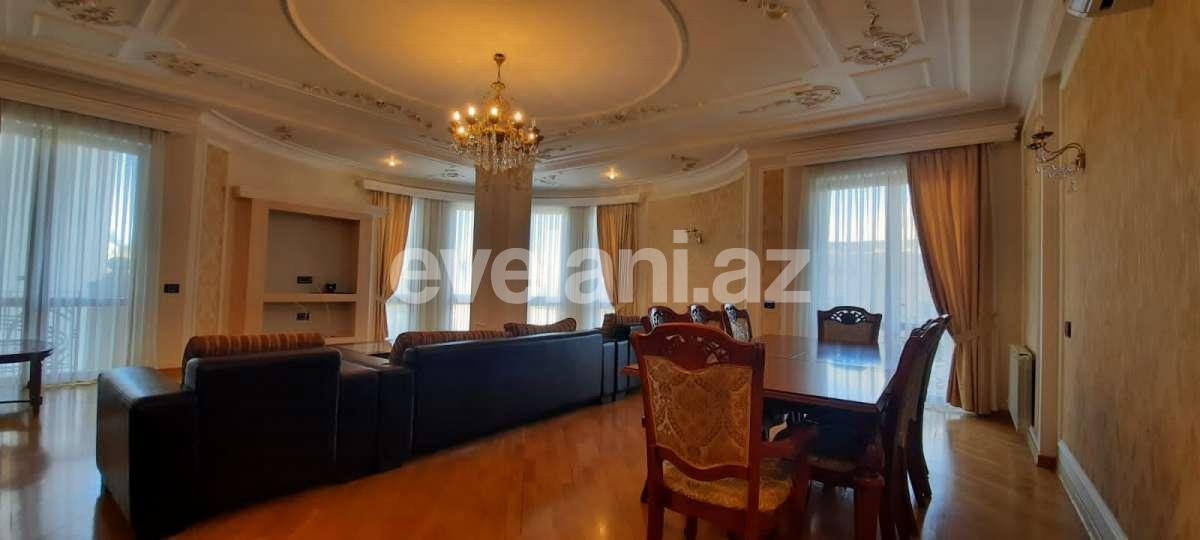 Kirayə verilir, yeni tikili, 4 otaqlı, 205 m², Bakı, Səbail r, Sahil m.
