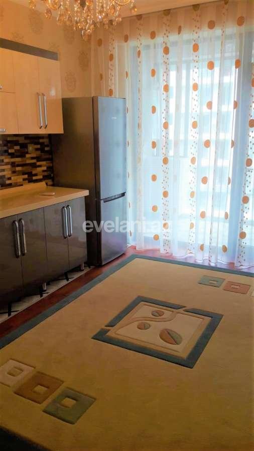 Kirayə verilir, yeni tikili, 2 otaqlı, 60 m², Bakı, Xətai r, Həzi Aslanov q, Həzi Aslanov m.