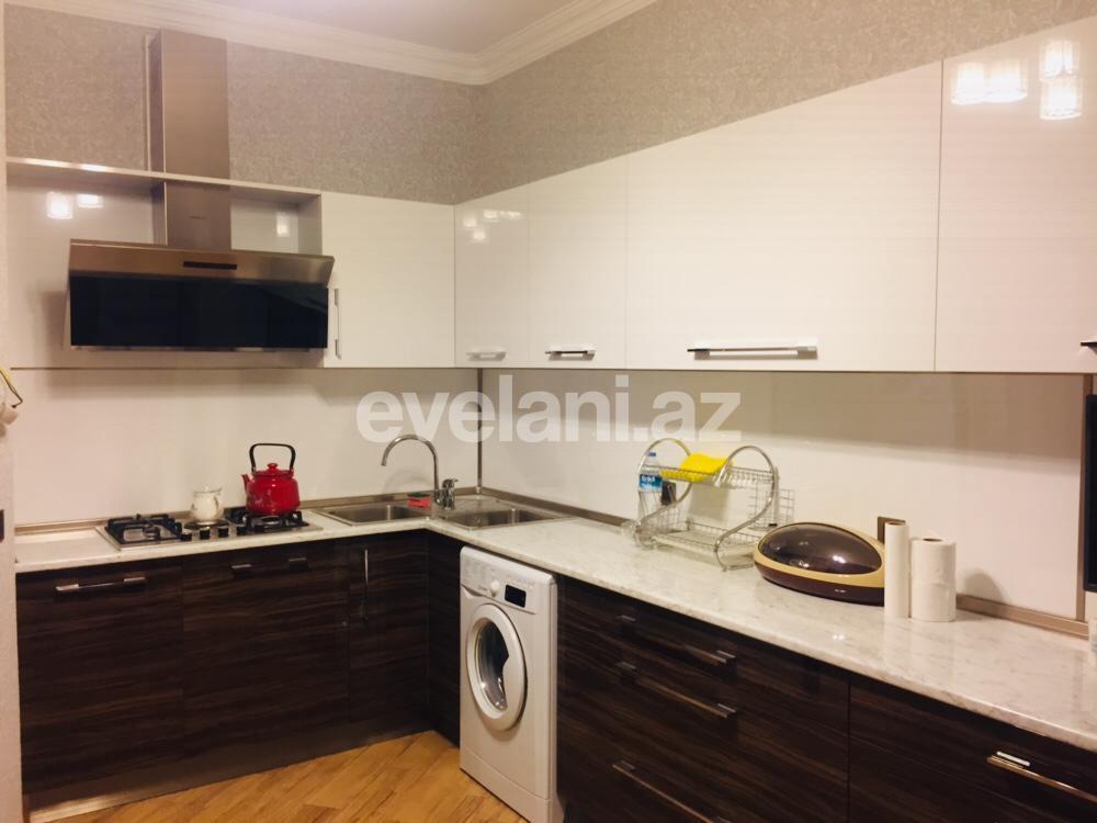 Rent, new building, 3 room, 111 m², Baku, Nasimi r, 28 may m.