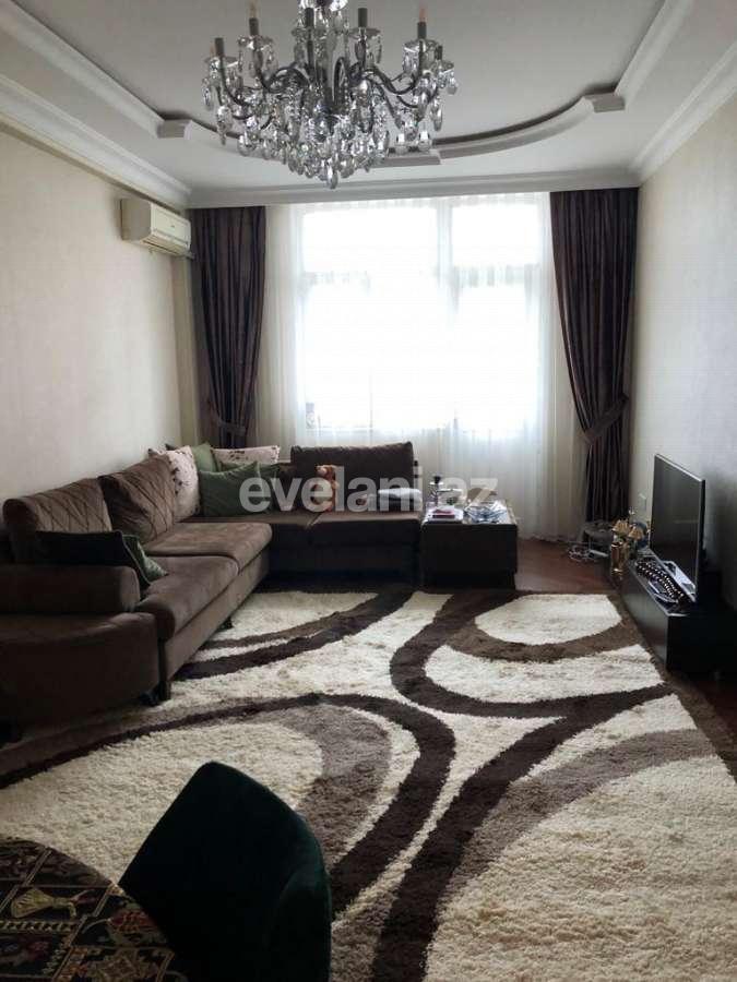 Kirayə verilir, yeni tikili, 3 otaqlı, 135 m², Bakı, Nəsimi r, 8 Noyabr m.