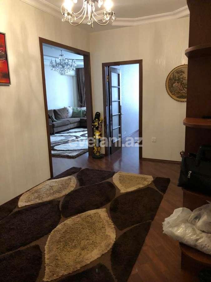 Kirayə verilir, yeni tikili, 3 otaqlı, 135 m², Bakı, Nəsimi r, 8 Noyabr m.