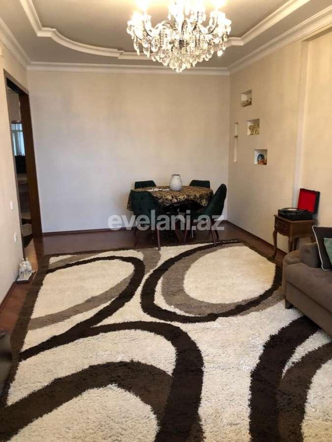 Kirayə verilir, yeni tikili, 3 otaqlı, 135 m², Bakı, Nəsimi r, 8 Noyabr m.