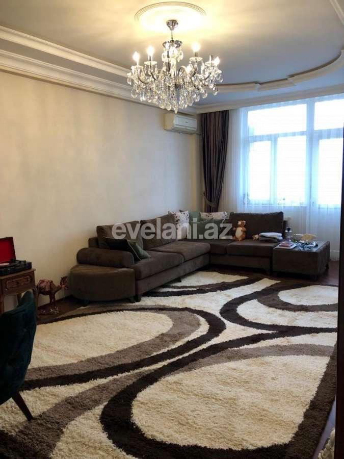 Kirayə verilir, yeni tikili, 3 otaqlı, 135 m², Bakı, Nəsimi r, 8 Noyabr m.