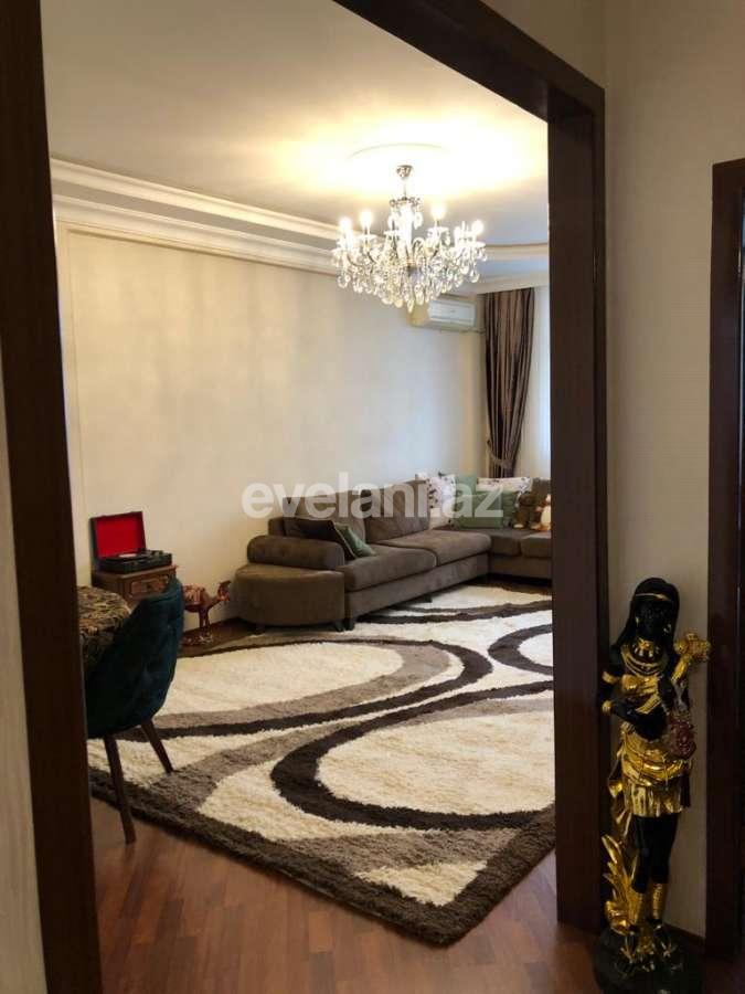 Kirayə verilir, yeni tikili, 3 otaqlı, 135 m², Bakı, Nəsimi r, 8 Noyabr m.
