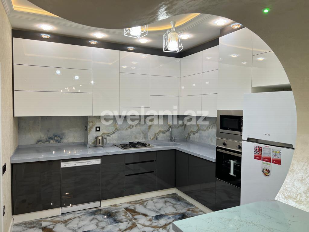 Kirayə verilir, yeni tikili, 3 otaqlı, 130 m², Bakı, Xətai r.