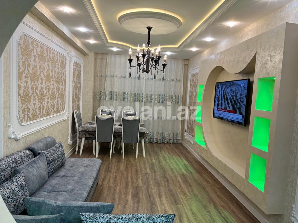 Kirayə verilir, yeni tikili, 3 otaqlı, 130 m², Bakı, Xətai r.