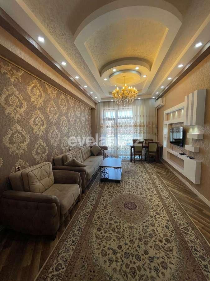 Rent, new building, 2 room, 65 m², Baku, Sabail r, Icheri Sheher m.