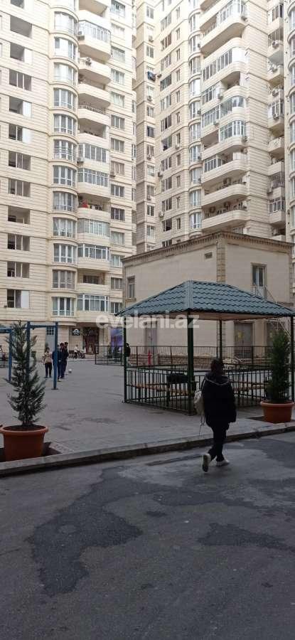 Sale, new building, 3 room, 107 m², Baku, Nasimi r, 8 November m.