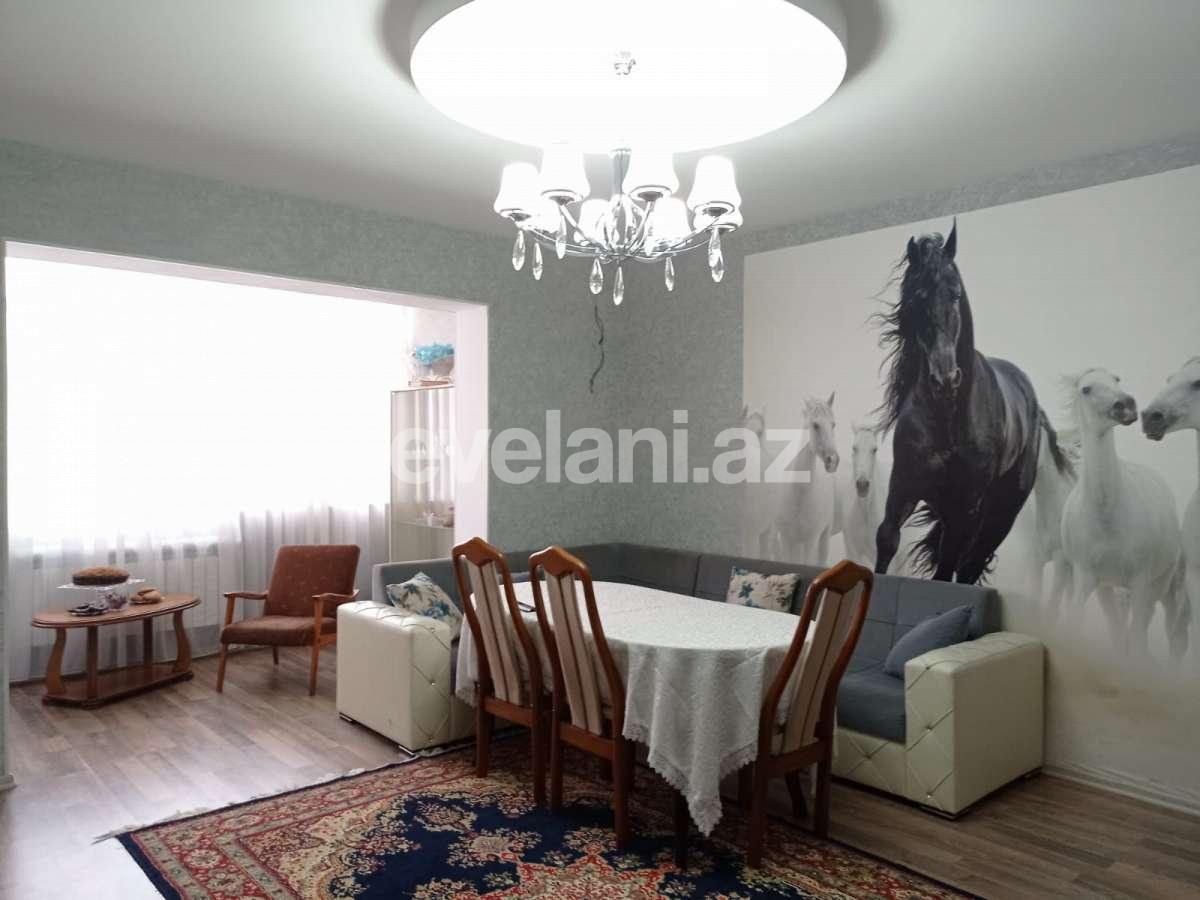 Sale, new building, 3 room, 107 m², Baku, Nasimi r, 8 November m.