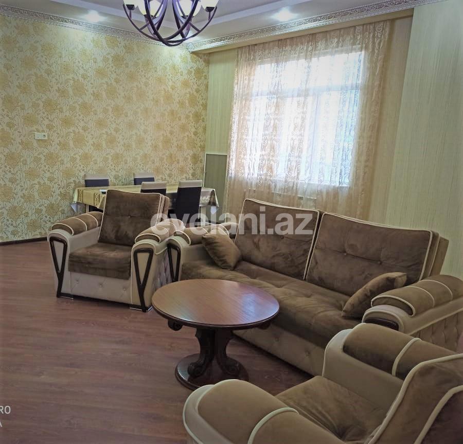 Kirayə verilir, yeni tikili, 3 otaqlı, 120 m², Bakı, Xətai r, Şah İsmayıl Xətai m.