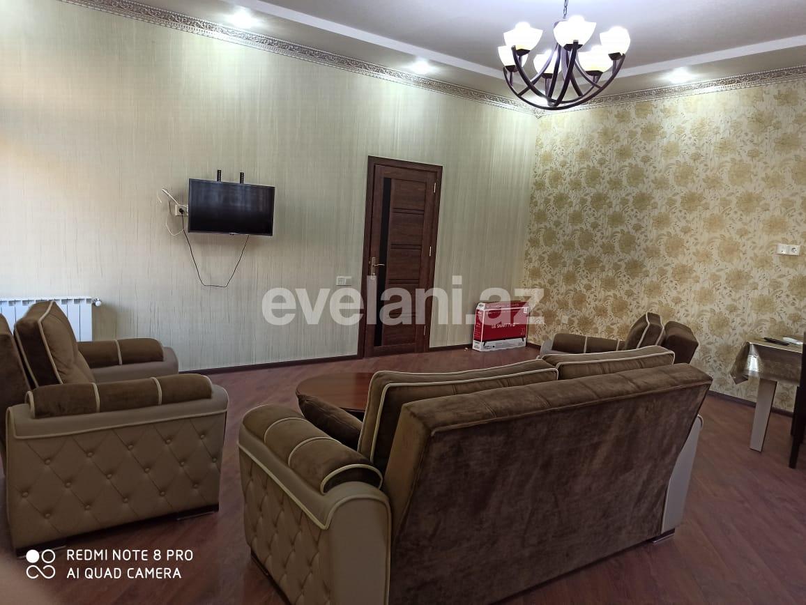 Kirayə verilir, yeni tikili, 3 otaqlı, 120 m², Bakı, Xətai r, Şah İsmayıl Xətai m.