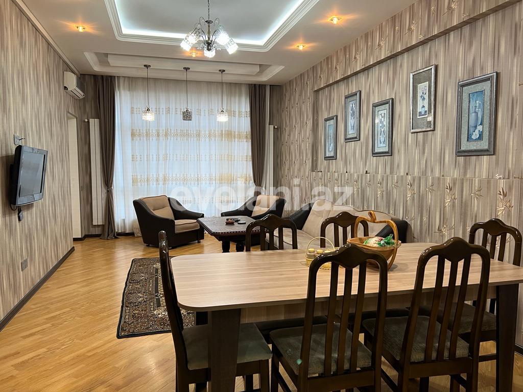 Kirayə verilir, yeni tikili, 3 otaqlı, 85 m², Bakı, Nəsimi r, 8 Noyabr m.