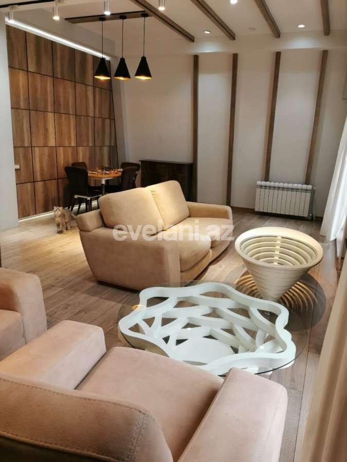 Sale, new building, 3 room, 140 m², Baku, Khatai r, White city d, Shah Ismail Khatai m.