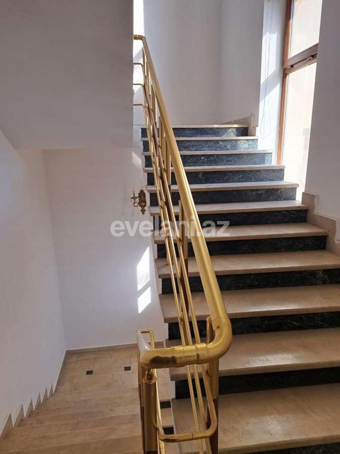 Rent, office, 15 room, 1250 m², Baku, Yasamal r, 8 November m.