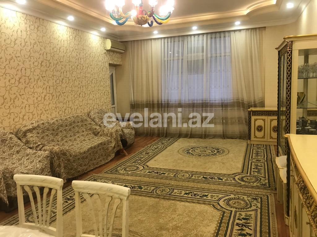 Kirayə verilir, yeni tikili, 3 otaqlı, 160 m², Bakı, Nəsimi r, 3-cü mikrorayon q, Memar Əcəmi m.