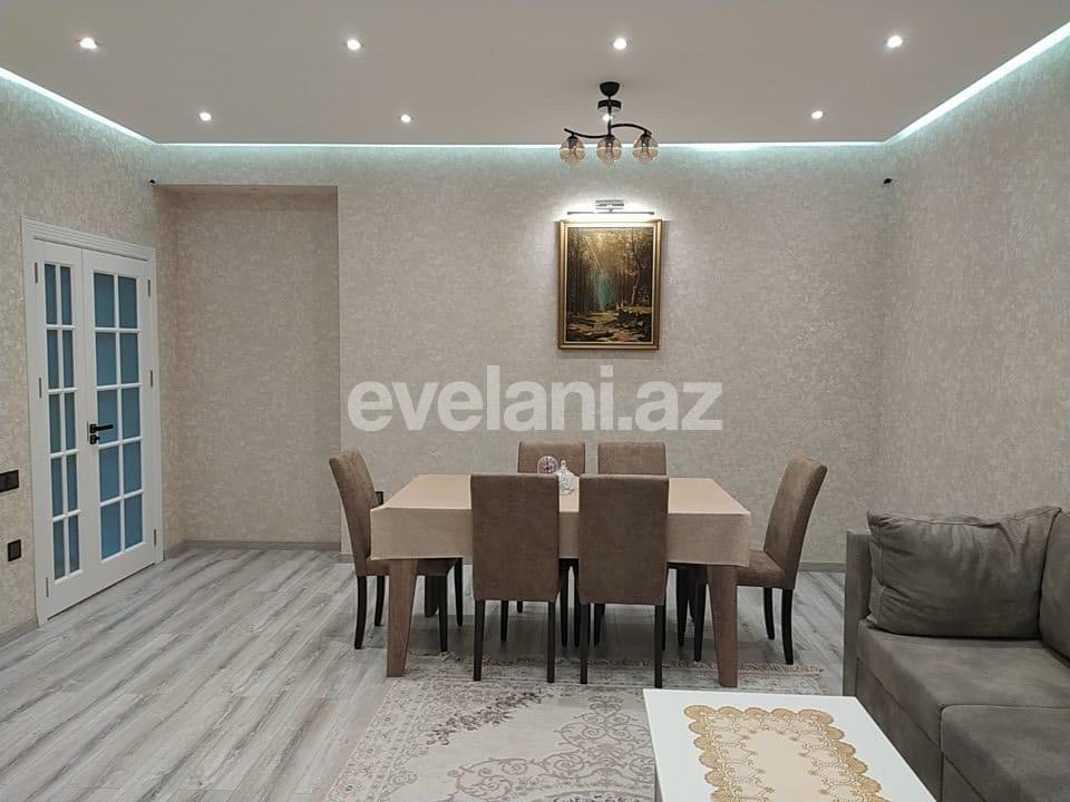 Kirayə verilir, yeni tikili, 3 otaqlı, 115 m², Bakı, Xətai r, Şah İsmayıl Xətai m.