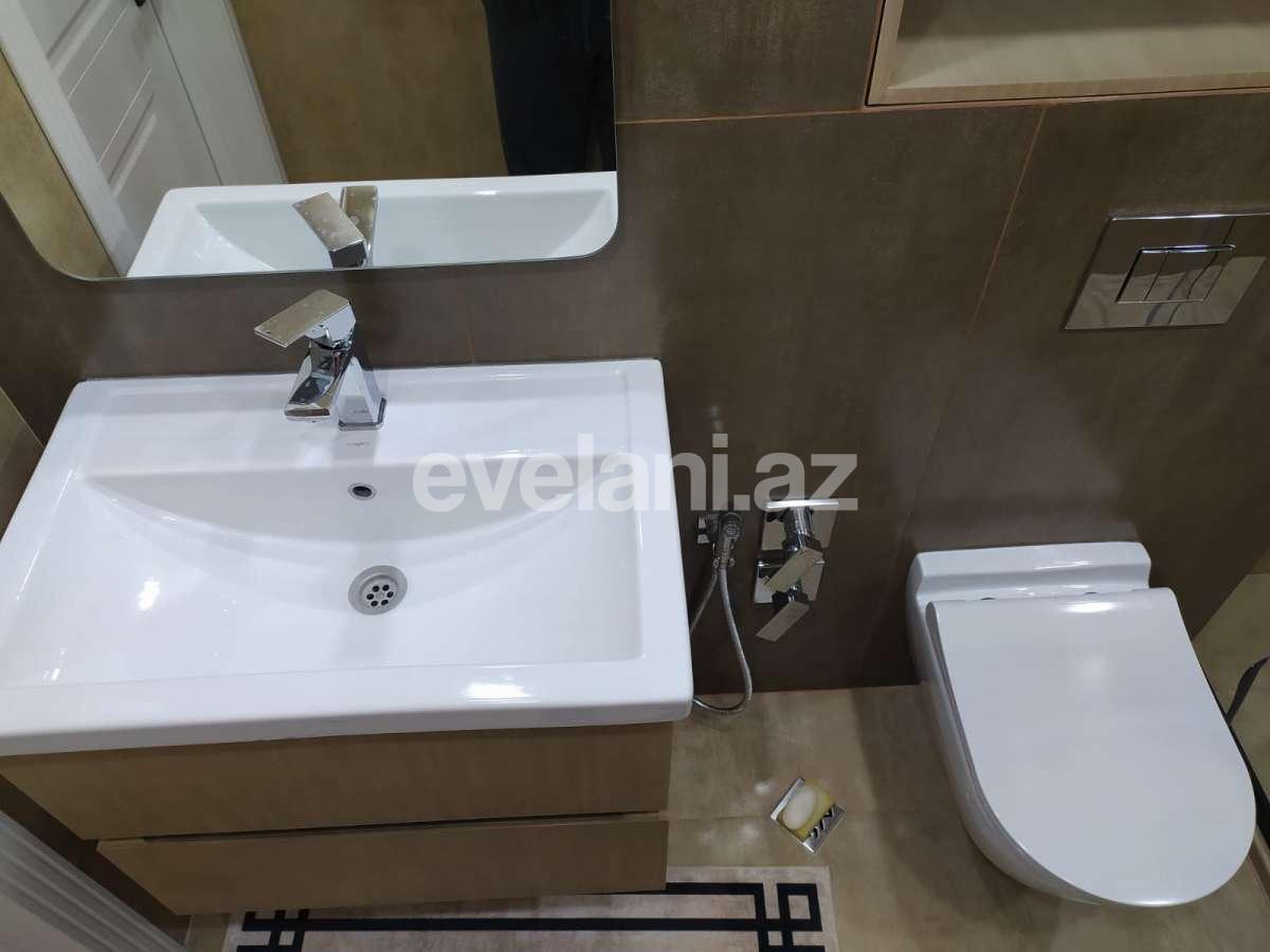 Kirayə verilir, yeni tikili, 3 otaqlı, 115 m², Bakı, Xətai r, Şah İsmayıl Xətai m.