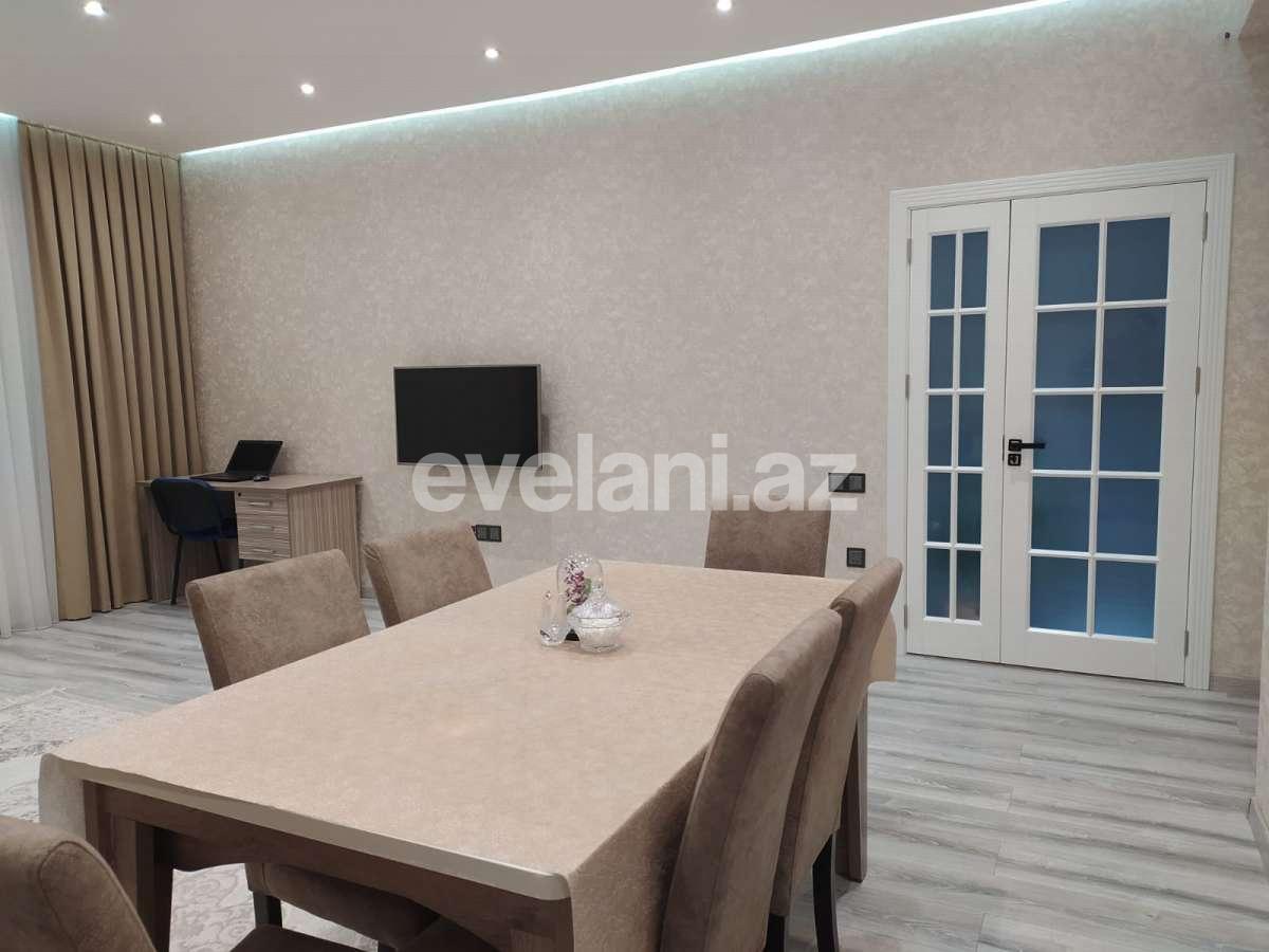Kirayə verilir, yeni tikili, 3 otaqlı, 115 m², Bakı, Xətai r, Şah İsmayıl Xətai m.