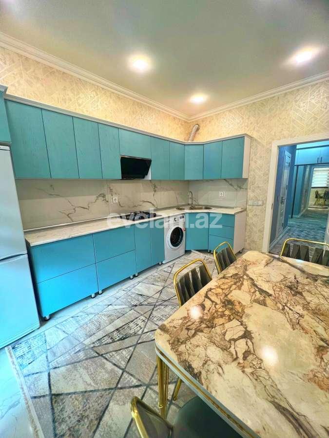 Sale, new building, 2 room, 93 m², Baku, Khatai r, Shah Ismail Khatai m.