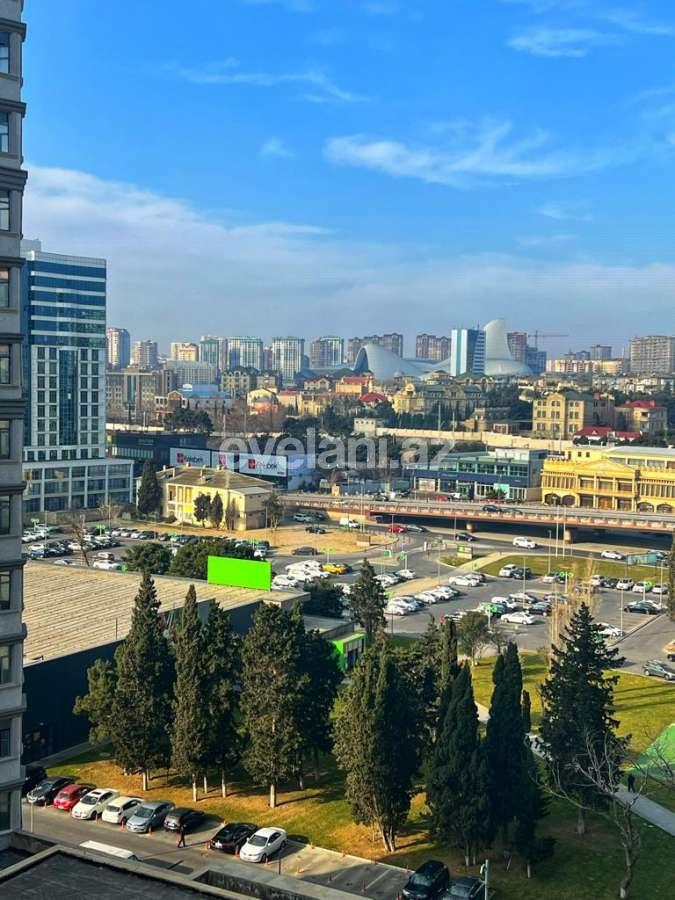 Sale, new building, 2 room, 93 m², Baku, Khatai r, Shah Ismail Khatai m.