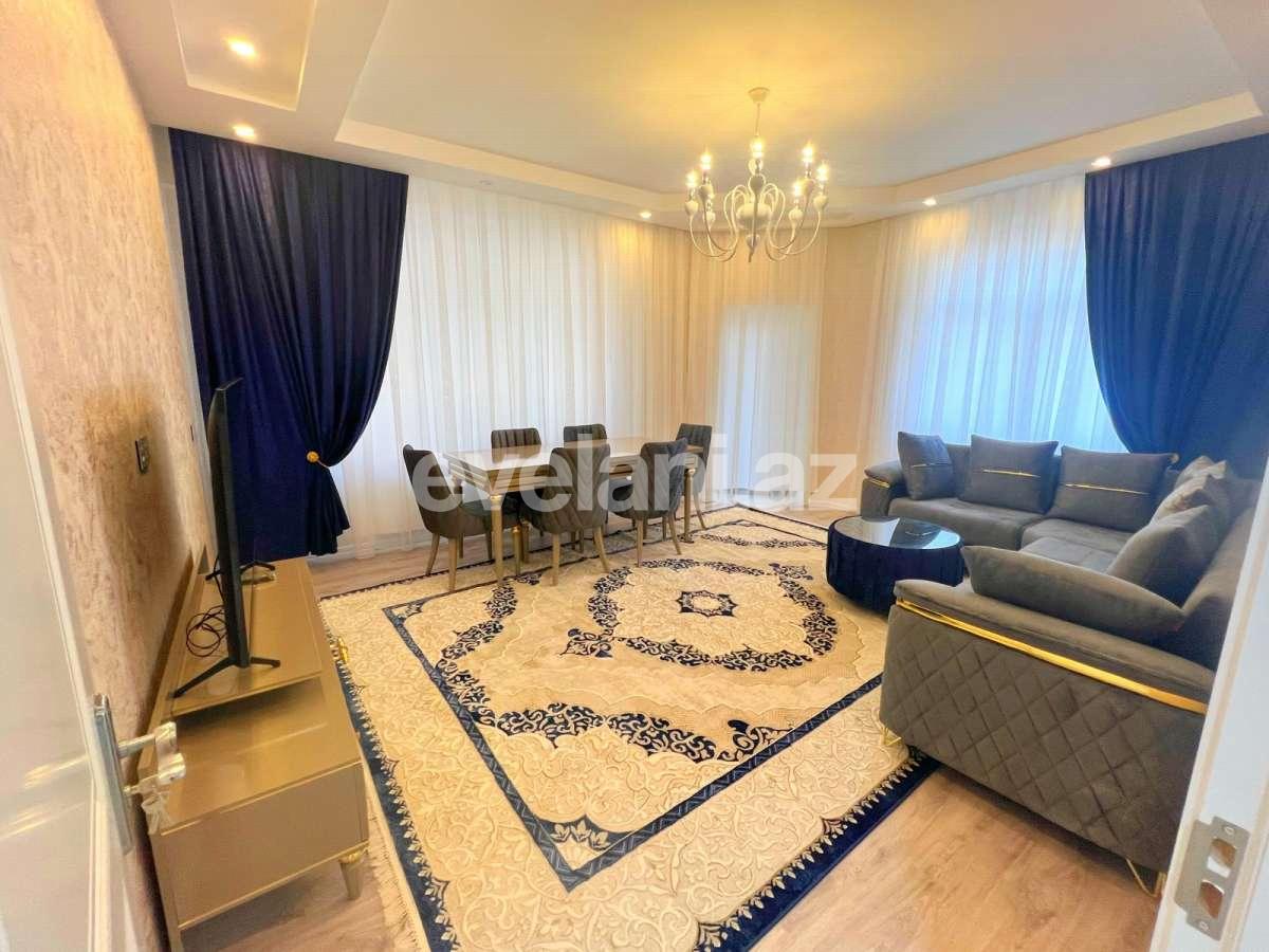 Sale, new building, 2 room, 93 m², Baku, Khatai r, Shah Ismail Khatai m.
