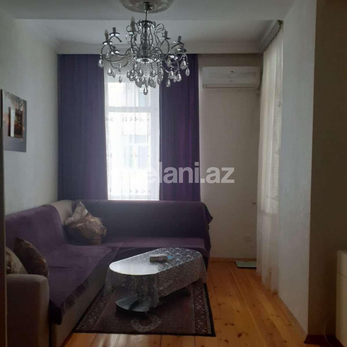 Продаётся, новостройка, 2-комнаты, 52 m², Баку, Насиминский r, Низами m.