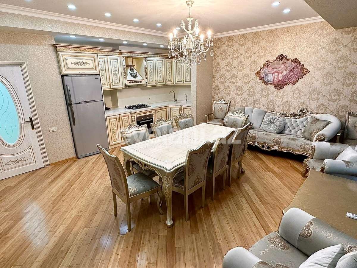 Продаётся, новостройка, 4-комнаты, 130 m², Баку, Ясамальский r, Элмляр Академиясы m.