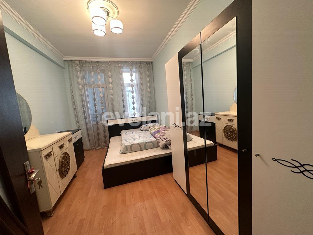 Kirayə verilir, yeni tikili, 2 otaqlı, 60 m², Bakı, Binəqədi r, 6-cı mikrorayon q.