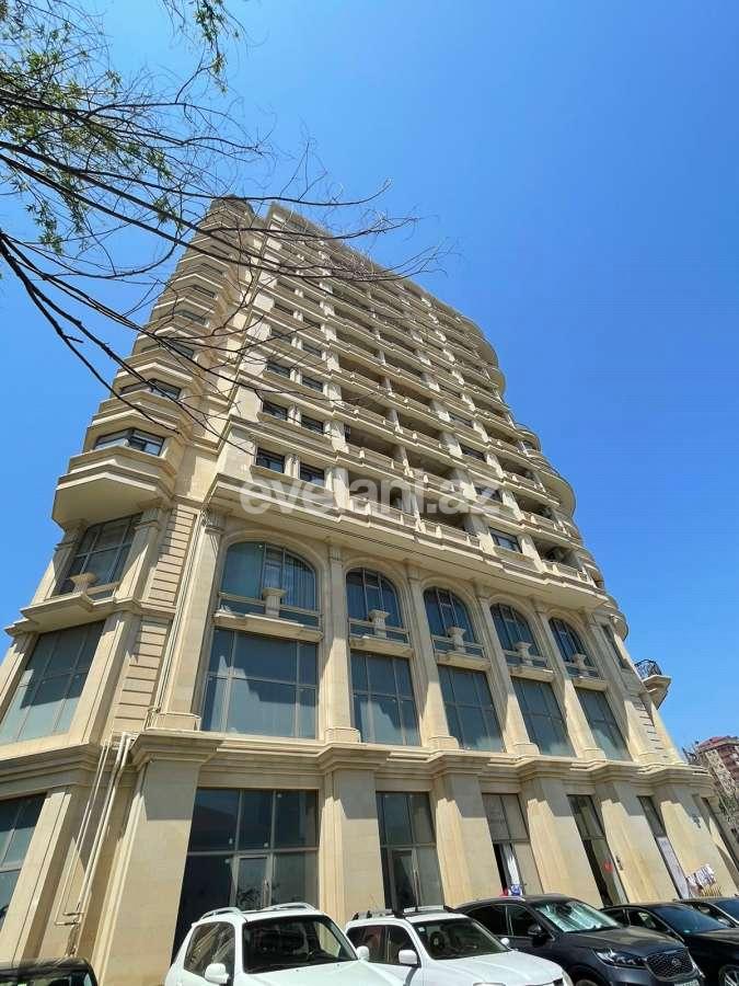Sale, new building, 4 room, 204 m², Baku, Yasamal r, Nizami m.