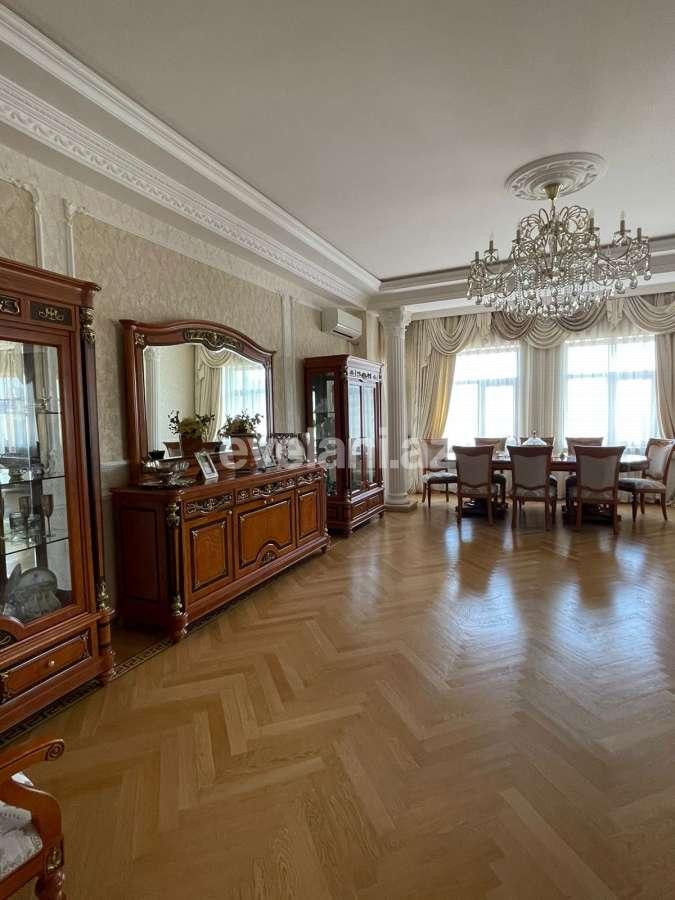 Sale, new building, 4 room, 204 m², Baku, Yasamal r, Nizami m.