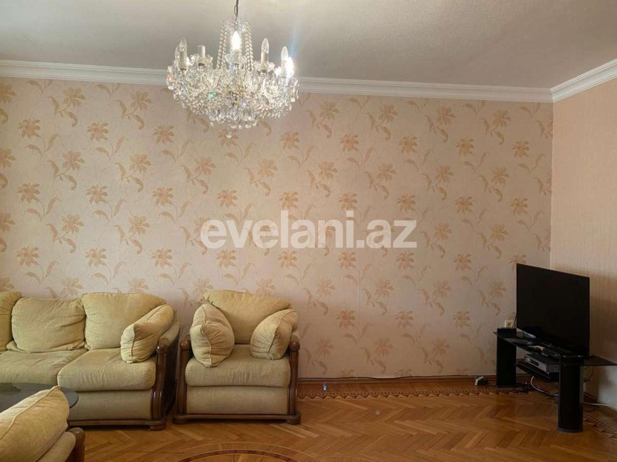 Kirayə verilir, köhnə tikili, 4 otaqlı, 115 m², Bakı, Yasamal r, Elmlər Akademiyası m.