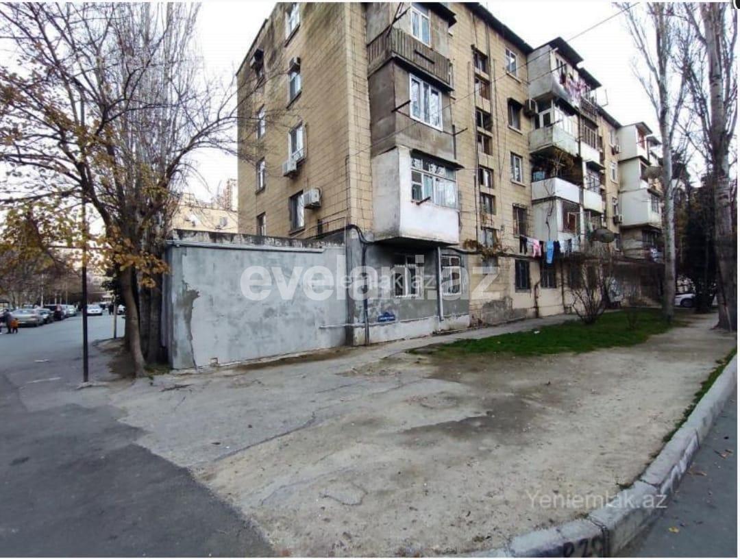 Sale, old building, 2 room, 52 m², Baku, Yasamal r, Elmlar Akademiyası m.