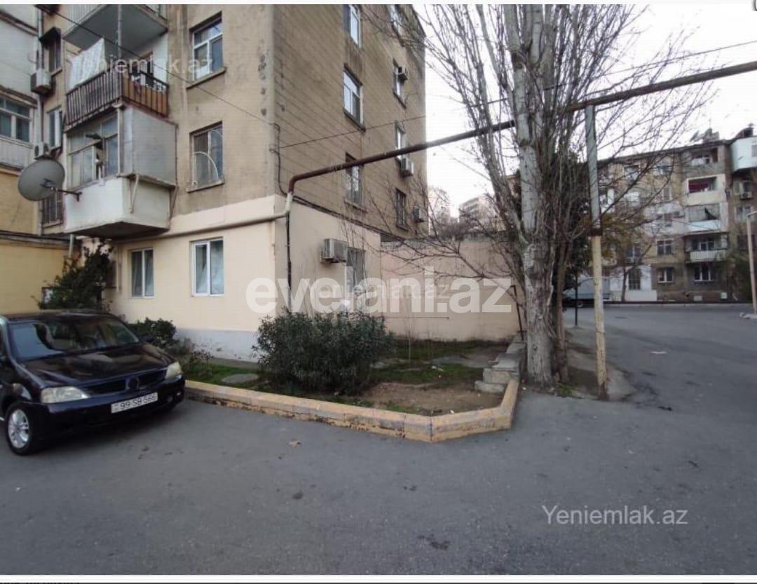 Sale, old building, 2 room, 52 m², Baku, Yasamal r, Elmlar Akademiyası m.
