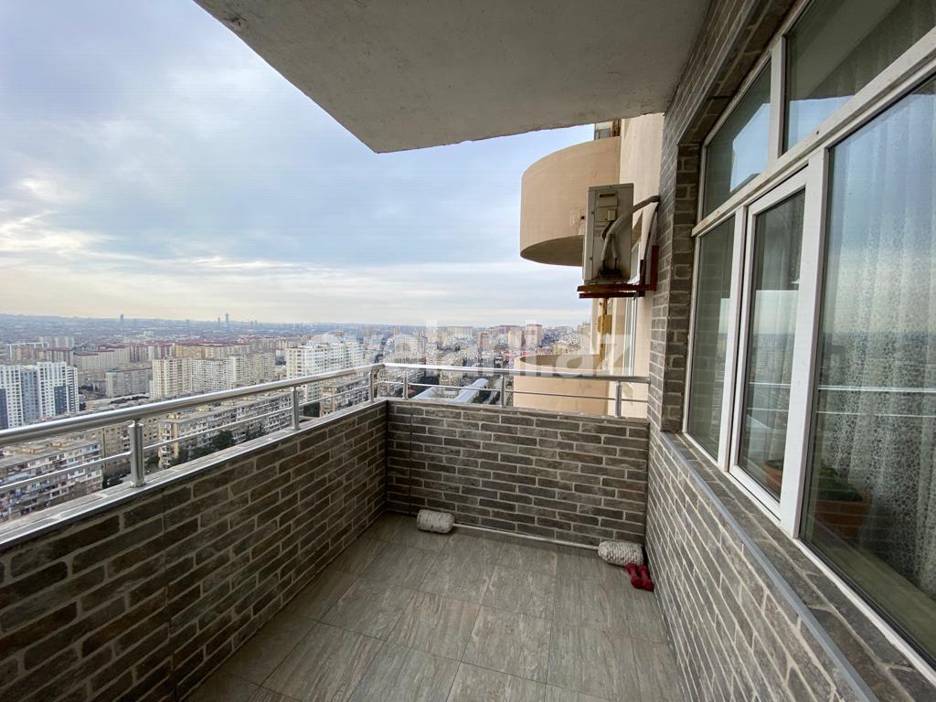 Sale, new building, 3 room, 86.99 m², Baku, Khatai r, Hazi Aslanov d, Hazi Aslanov m.