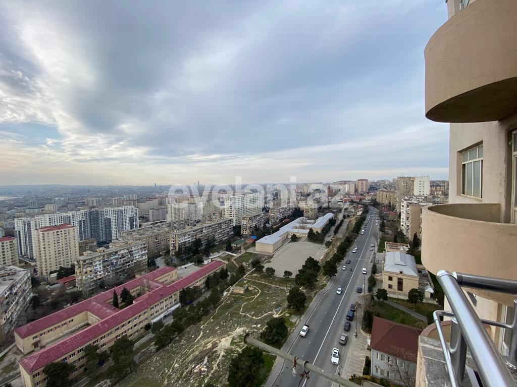 Sale, new building, 3 room, 86.99 m², Baku, Khatai r, Hazi Aslanov d, Hazi Aslanov m.
