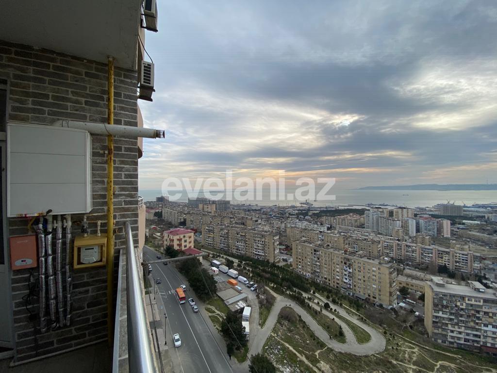 Sale, new building, 3 room, 86.99 m², Baku, Khatai r, Hazi Aslanov d, Hazi Aslanov m.