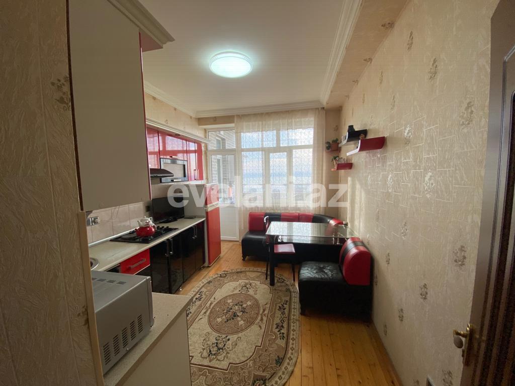 Sale, new building, 3 room, 86.99 m², Baku, Khatai r, Hazi Aslanov d, Hazi Aslanov m.