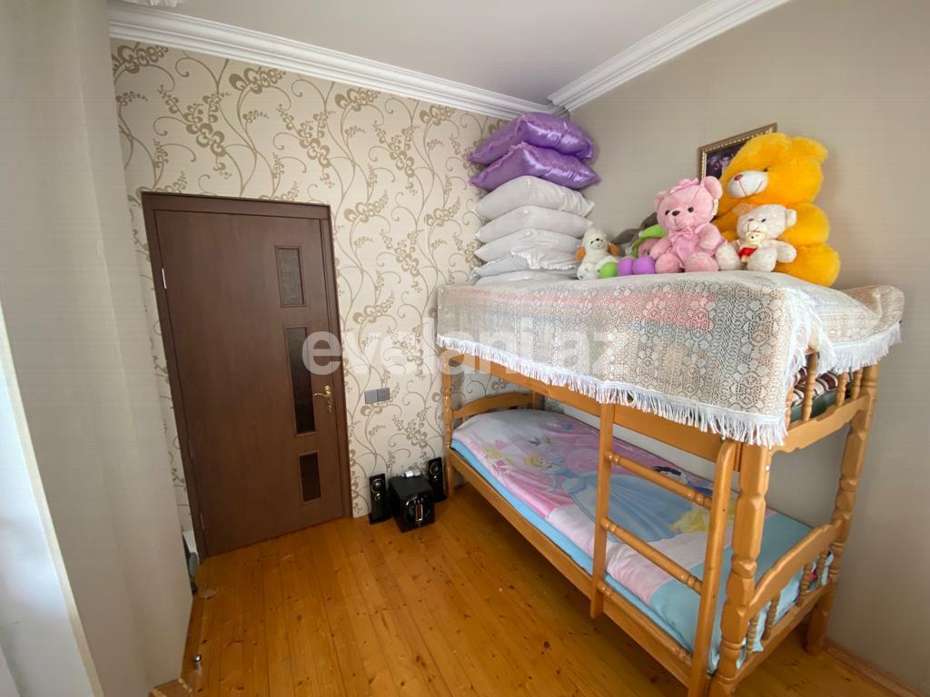 Sale, new building, 3 room, 86.99 m², Baku, Khatai r, Hazi Aslanov d, Hazi Aslanov m.