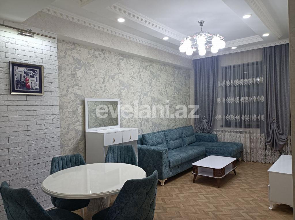 Rent, new building, 2 room, 65 m², Baku, Narimanov r, Ganjlik m.