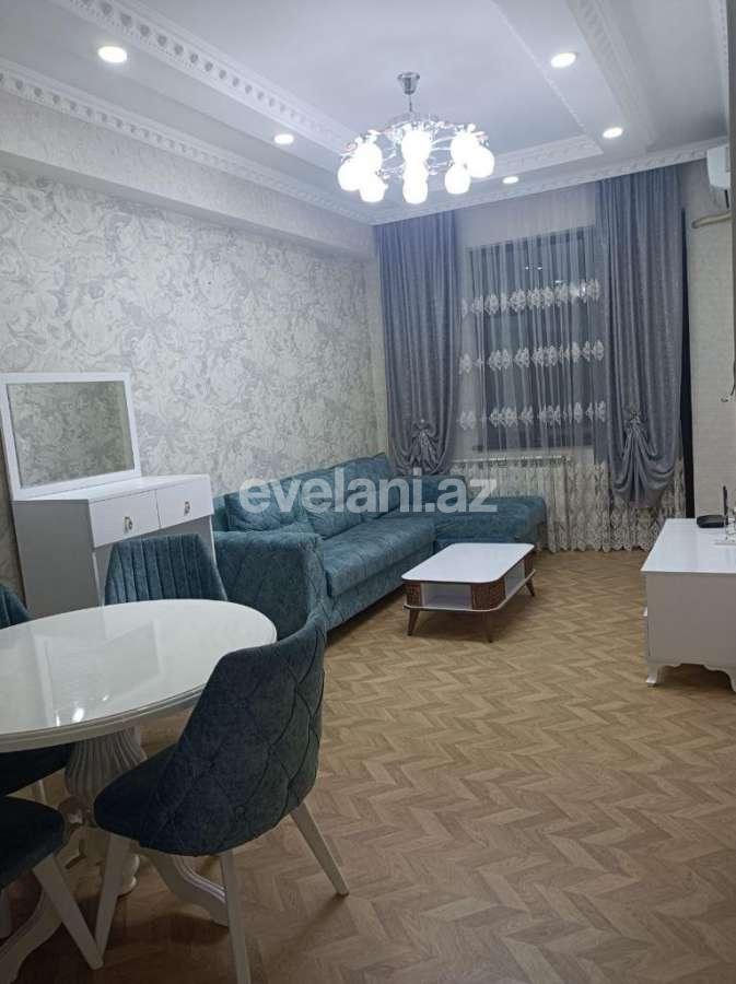 Rent, new building, 2 room, 65 m², Baku, Narimanov r, Ganjlik m.