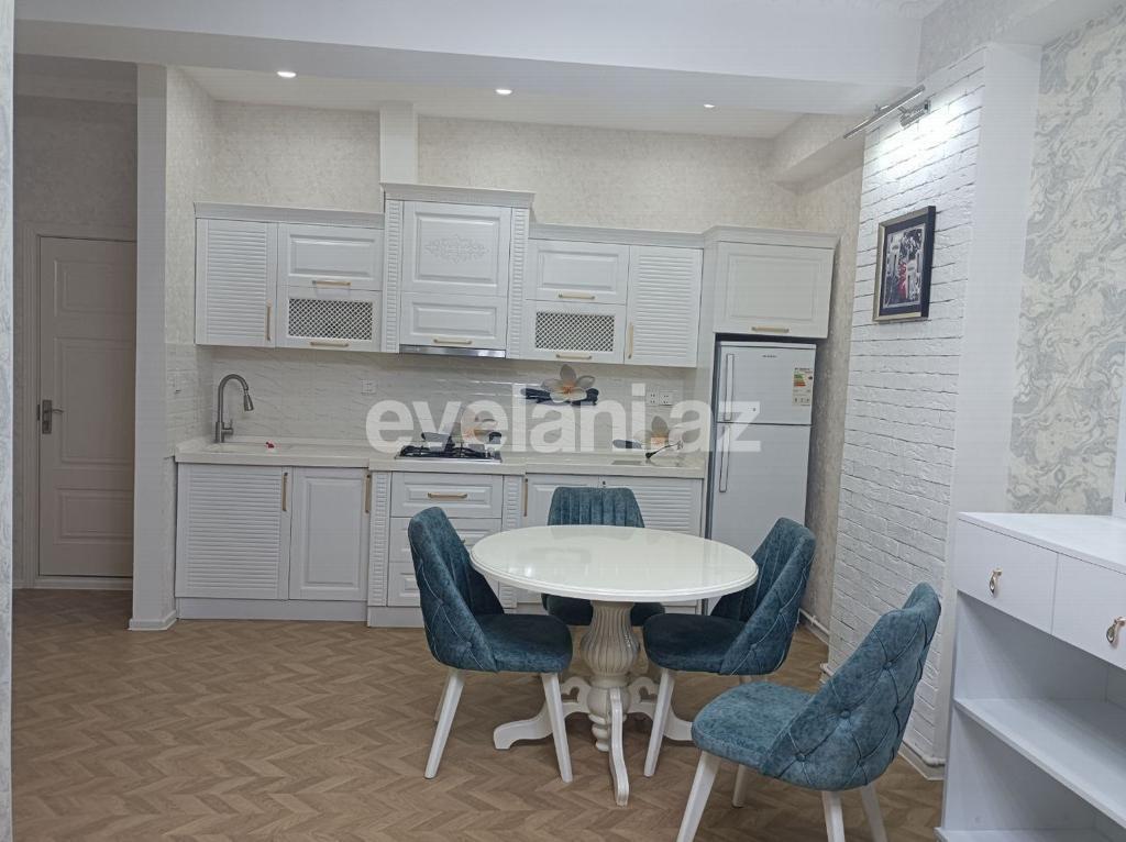 Rent, new building, 2 room, 65 m², Baku, Narimanov r, Ganjlik m.