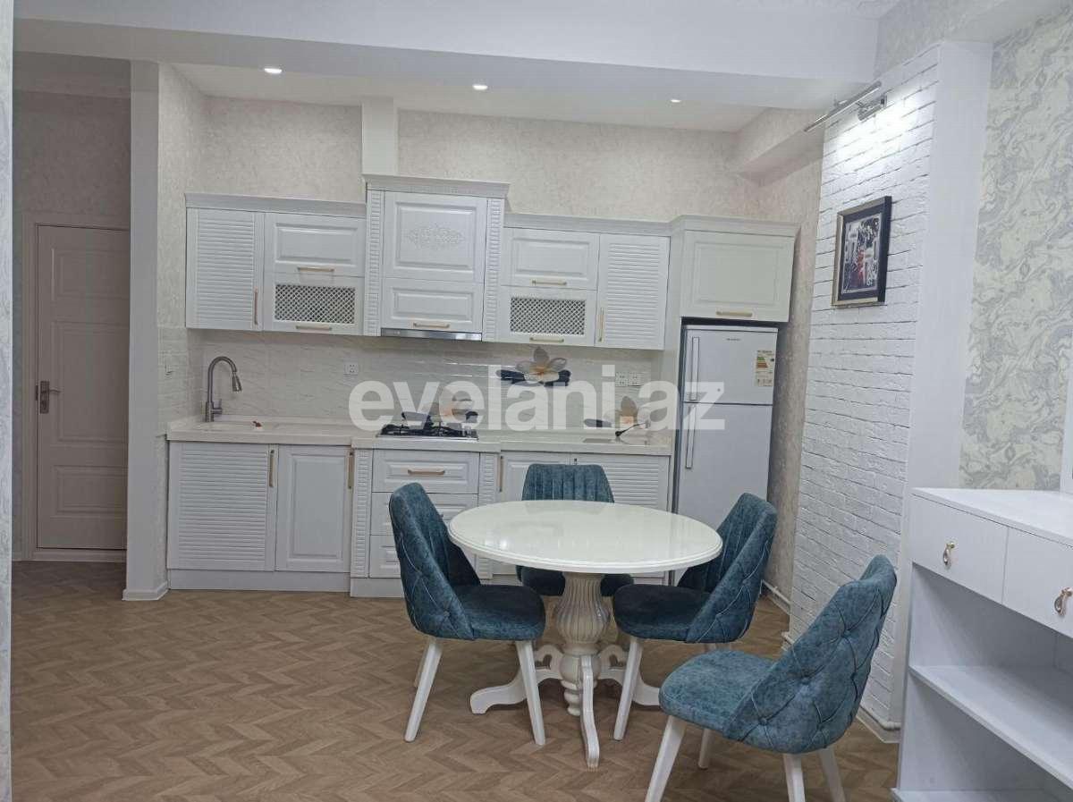 Rent, new building, 2 room, 65 m², Baku, Narimanov r, Ganjlik m.