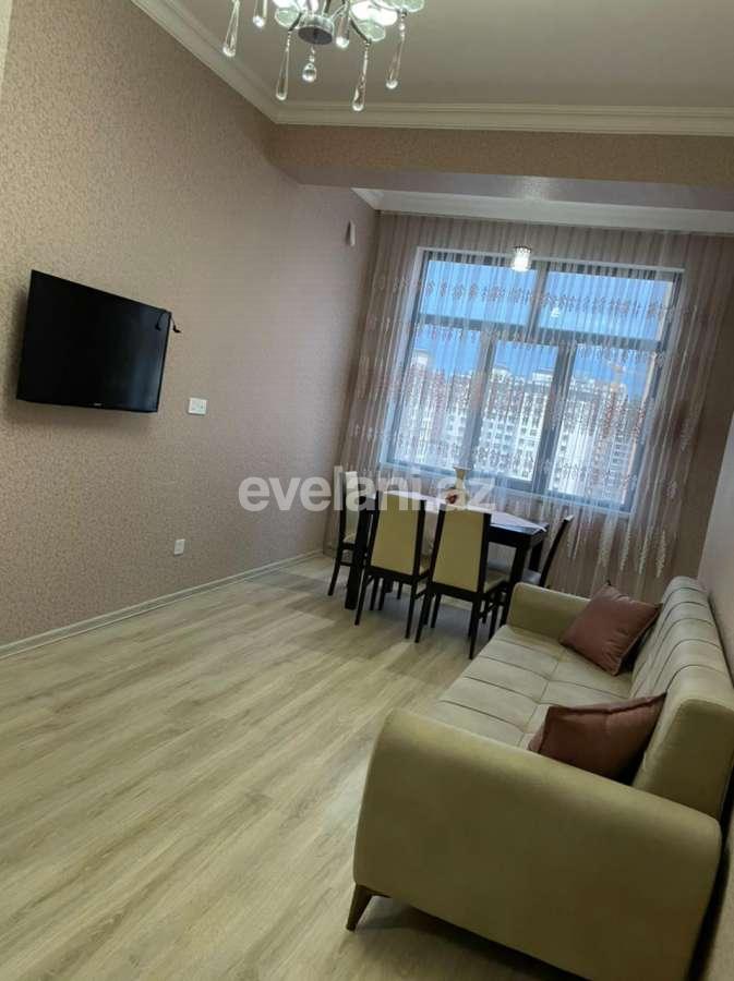 Сдаётся, новостройка, 2-комнаты, 60 m², Баку, Насиминский r, 8 Ноябрь m.