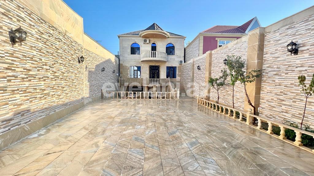 Satılır, həyət evi / bağ, 7 otaqlı, 350 m², Bakı, Xətai r, Həzi Aslanov q.