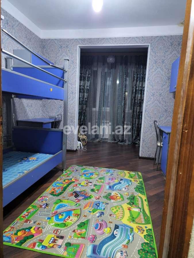 Rent, old building, 3 room, 90 m², Baku, Khatai r, Ahmedli d, Ahmedli m.