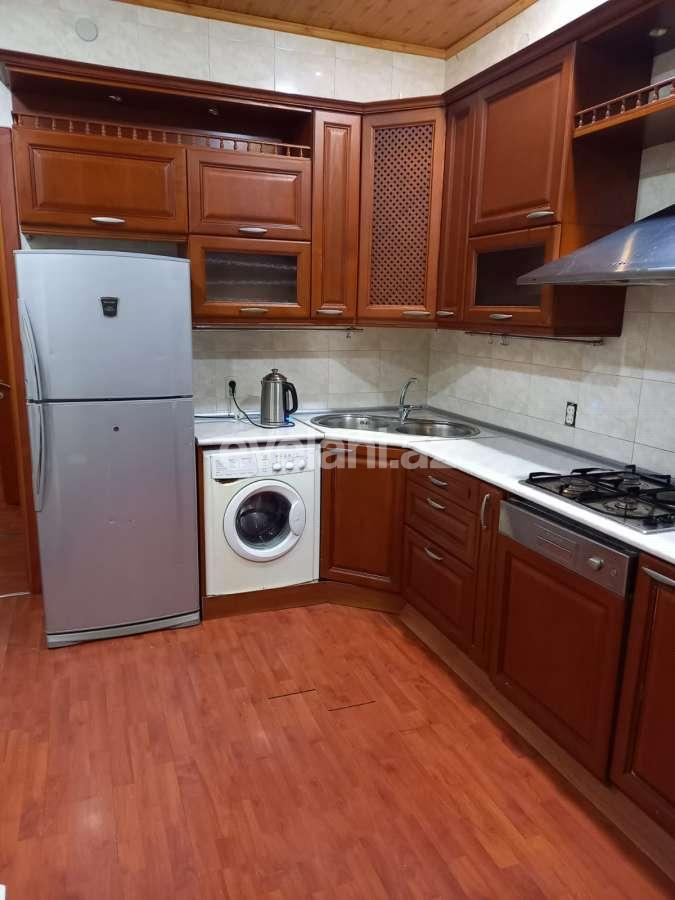 Rent, new building, 3 room, 115 m², Baku, Yasamal r.