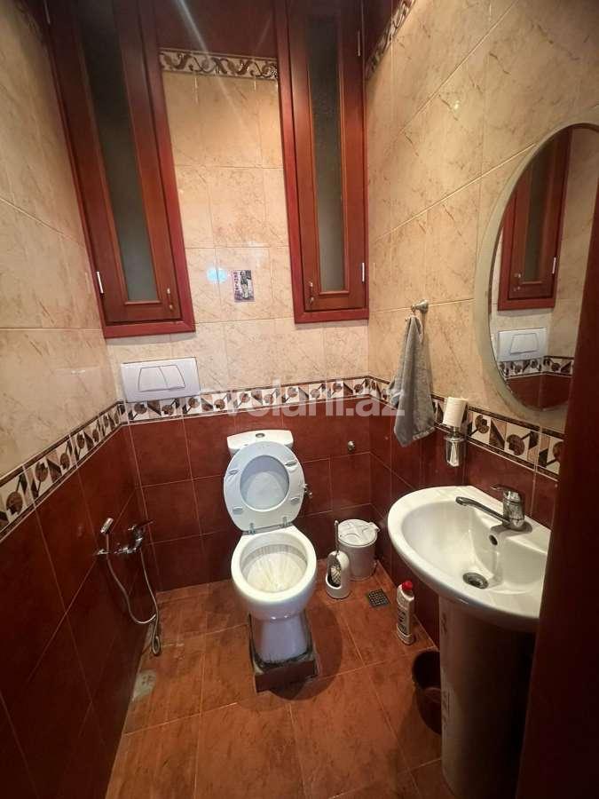 Rent, new building, 3 room, 115 m², Baku, Yasamal r.