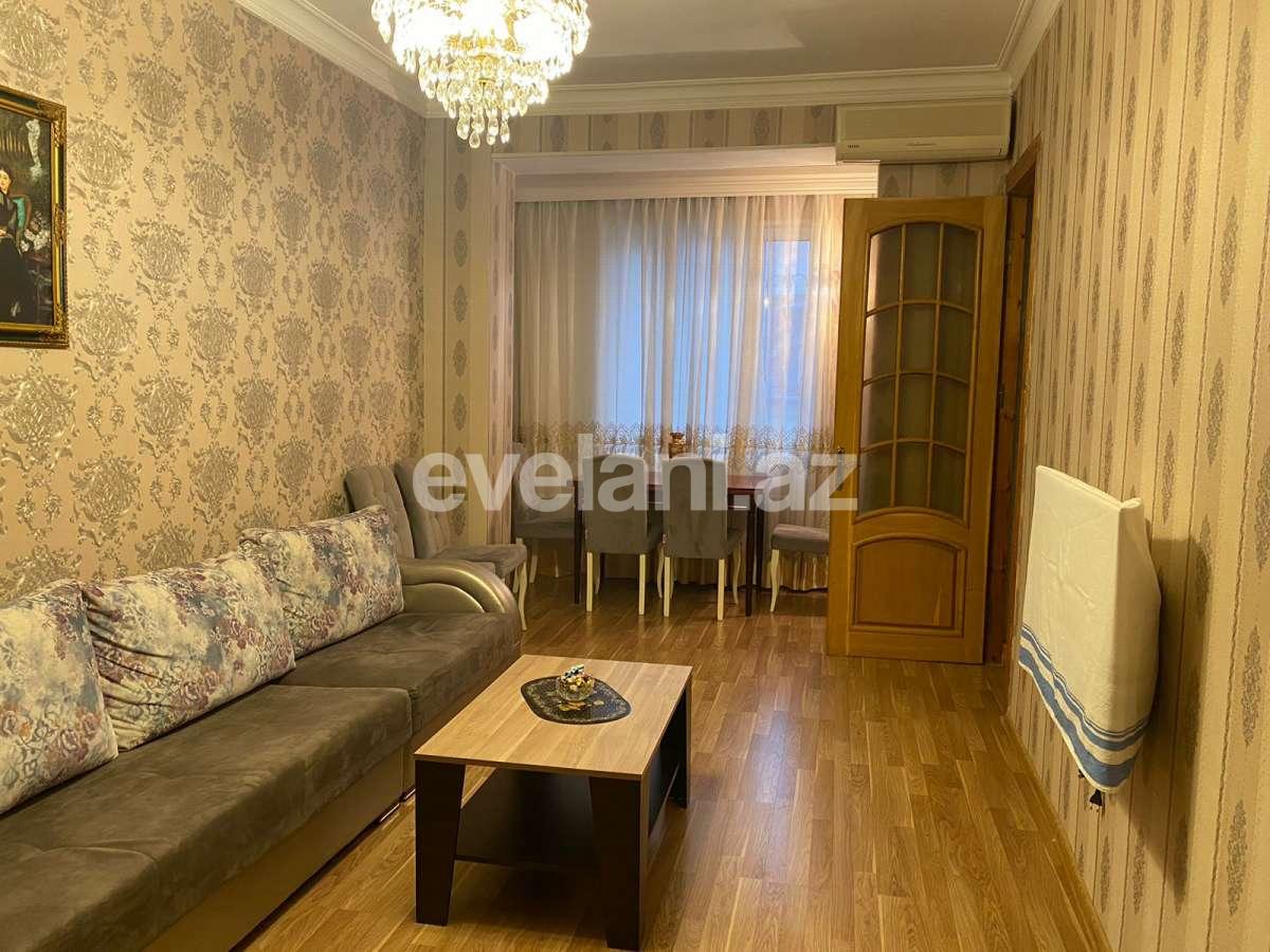 Сдаётся, вторичка, 2-комнаты, 52.5 m², Баку, Ясамальский r, Ясамал p.