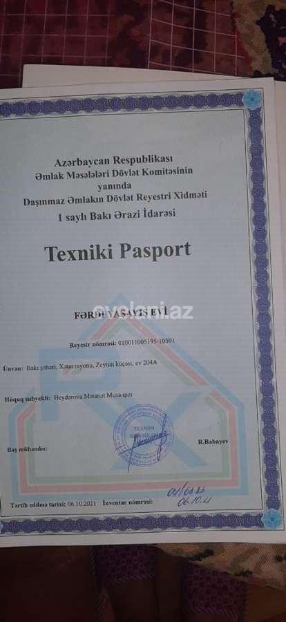 Satılır, villa, 6 otaqlı, 165 m², Bakı, Suraxanı r.