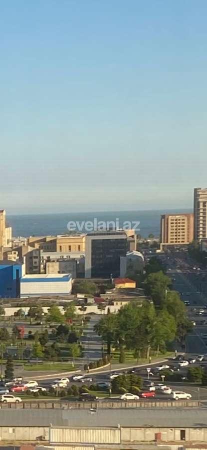 Rent, new building, 3 room, 140 m², Baku, Khatai r, Nariman Narimanov m.